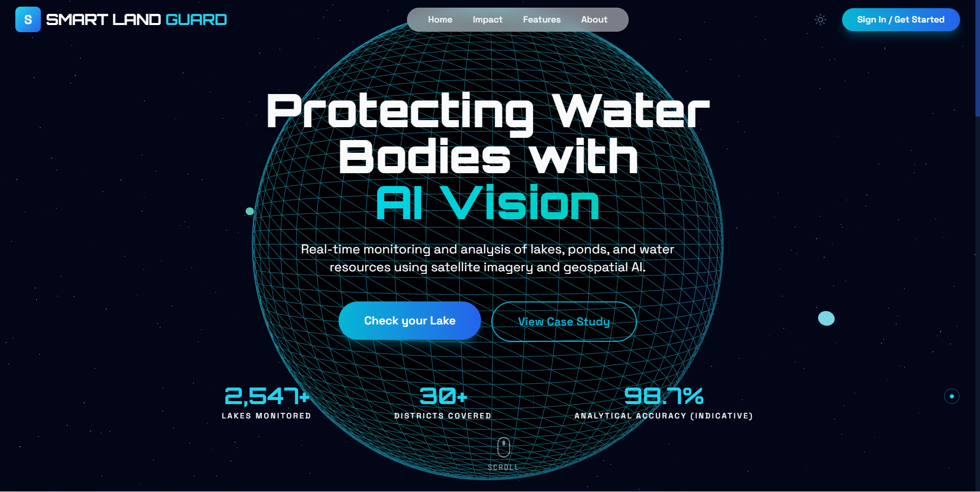 AI Water Body Encroachment Detection
